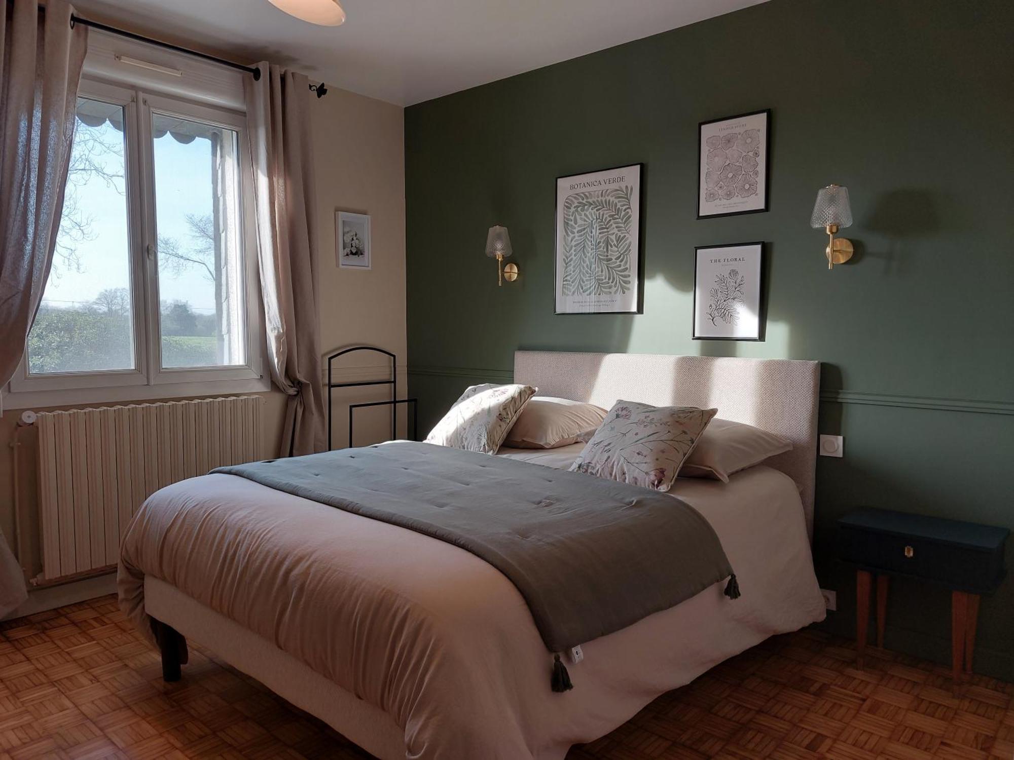 La Maison De Marie, Au Coeur De La Campagne Avec Table D'Hotes Sur Reservation Kérien Dış mekan fotoğraf